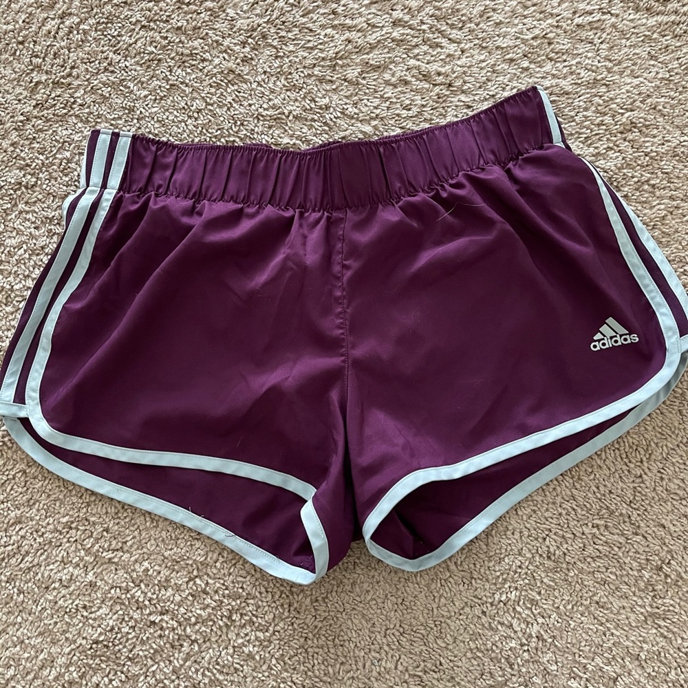 Adidas running shorts